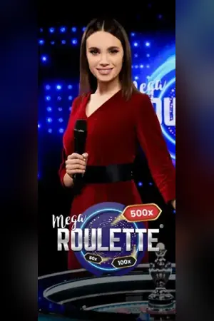 Live Tisch Mega Roulette